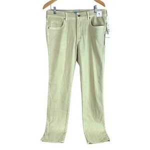 NEW Tommy Bahama Boracay Brushed Twill Pant 32x34 Spring Meadow Tan Stretch $148